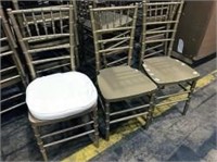 Chiavari Style Stacking Chairs