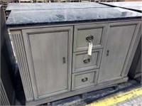 Granite Top Console