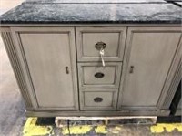 Granite Top Console