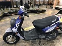 Yamaha Zuma Sport Scooter