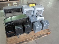 Approx (15) Assorted Electric Heaters