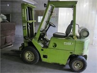 Clark 3625 lb. LPG Forklift Mod C500-40
