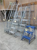 (4) Assorted Aircraft Type Roll-Around Warehouse