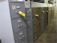Approx (20) 4-Drawer File Cabinets