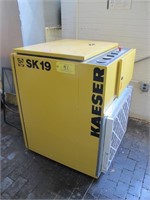 Kaeser SK19 Rotary Screw Air Compressor 15 HP