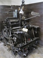 Original Heidelberg Windmill Press