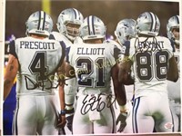 Dallas Cowboys Autographed Picture