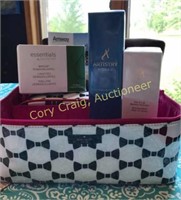 Large Kate Spade Make-Up Bag w/Skin care products