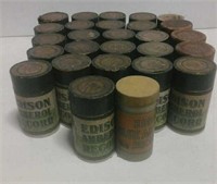 27 EDISON CYLINDER REELS