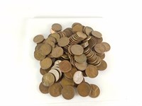 APPRIOX 1LB WHEAT PENNIES UNSEARCHED