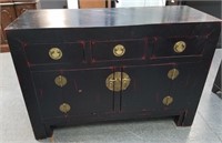 ORIENTAL STYLE LACQUER BUFFET