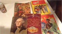 Kids books & stamp book