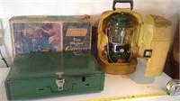 Coleman lantern & camp stove