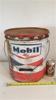 Mobil 5 gal can