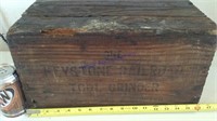Keystone Railroad Tool Grinder box