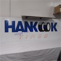 Hankook Tires metal sign