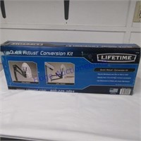 Lifetime brand adjustable backboard kit