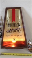 Michelob Light beer light
