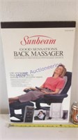 Sunbeam back massager