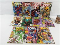Lot de comics X-Men