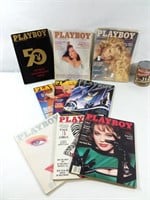 9 revues Playboy