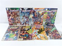 8 comics Justice League