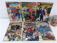 6 comics The Amazing Spider-Man