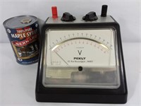 Voltmètre Magnéto-Électrique Pekly, Paris