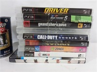 9 jeux de PS3