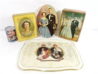 Collection Queen Elisabeth II , boites 1952-53