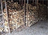 Huge Lot of Split Dry Firewood