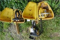 3 OLDER McCULLOCK CHAIN SAWS FOR PARTS