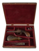 1840's Percussion .52 Cal Vest Pistol