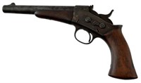 Remington 1871 Army Rolling Block Pistol .50 Cal