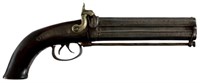 1840's Percussion Howdah Pistol .62 Cal