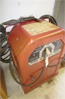 Lincoln 225 Amp AC Welder W/Helmet