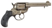 Colt Model 1877 Lightning .38 Nickel