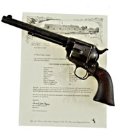 Colt Model 1873 .44-.40 Etched Panel