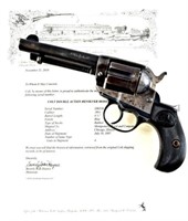 Colt Model 1877 Lightning .38 Revolver