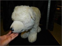 Vintage Steiff Standing Mohair Polar Bear