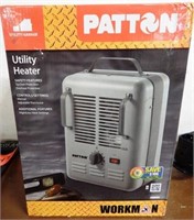 Brand New Patton Workmate Utility Heater