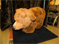 Vintage Steiff Standing Brown Bear Cub Made In