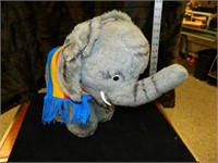 Vintage Steiff Standing Elephant
