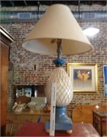 Pineapple Lamp with Shade