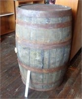 Genuine Whiskey Barrel
