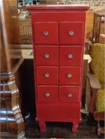 Red Storage Cabinet