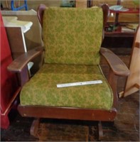 Vintage Spring Rocker Chair