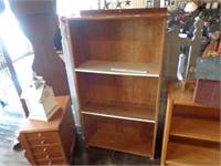 Wooden 3 Drawer Book Shelf