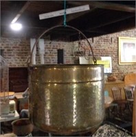 Large Brass Kettle Pot
