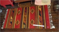 Woven Indian Rug